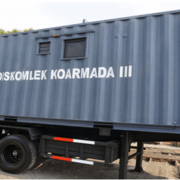 Container Office Mobile Control Communication