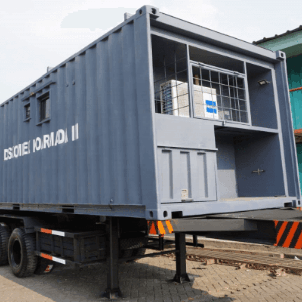 Container Office Mobile Control Communication