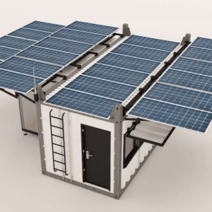 KONSEP OFFICE CONTAINER SOLAR SYSTEM