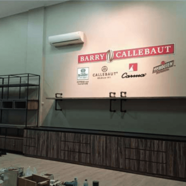 INTERIOR BARRY CALLEBAUT