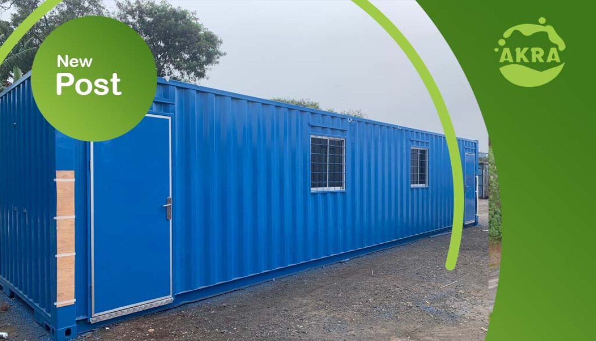 Pembuatan Container Office Custom untuk Proyek Industri