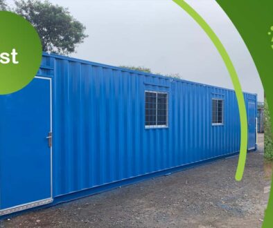 Pembuatan Container Office Custom untuk Proyek Industri