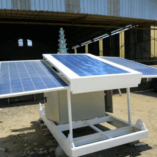 SKID CCTV W/ PV 1200WP– SITE 060C (BERAU COAL)